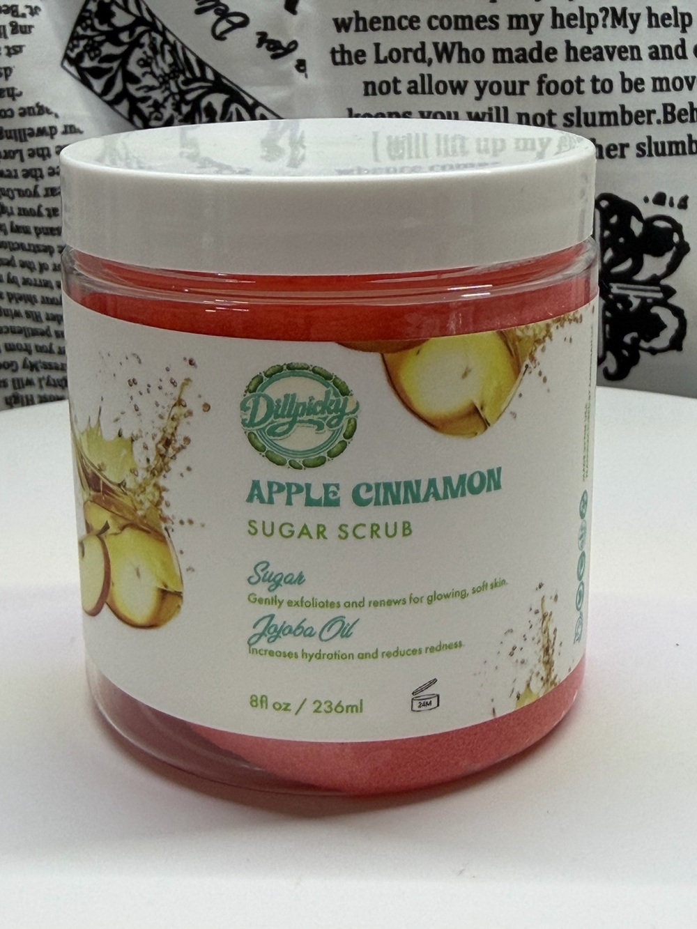 New Aminnah Apple Cinnamon Sugar Scrub